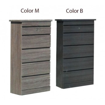 Chest of Drawers COD1275 (With Flip Mirror)